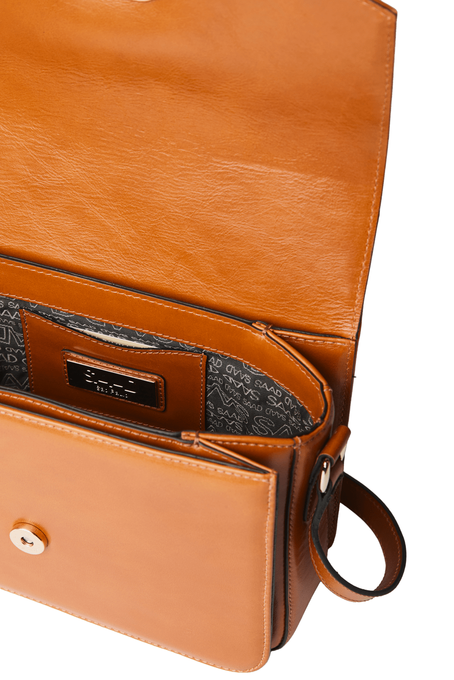 252-BL2178E - Bolsa Pequena em Couro Polido