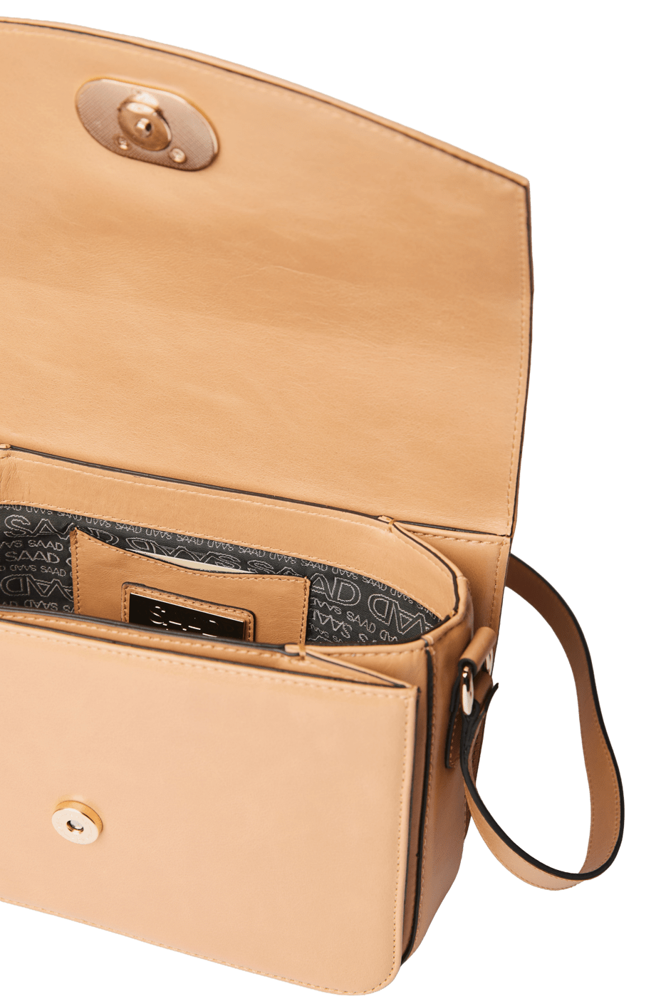 252-BL2178E - Bolsa Pequena em Couro Polido