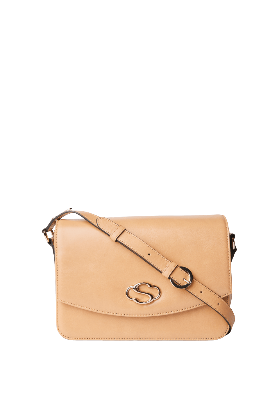 252-BL2178E - Bolsa Pequena em Couro Polido