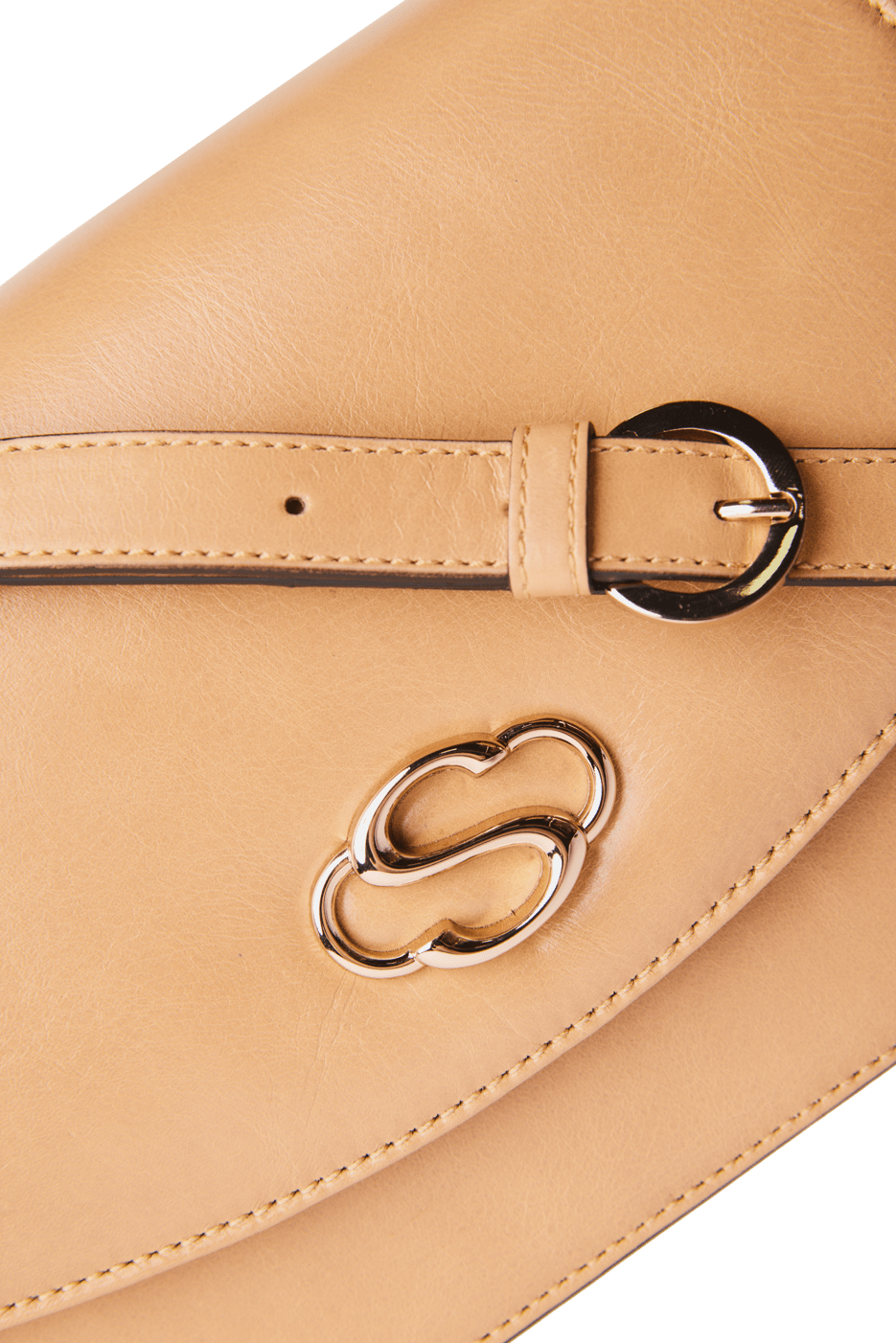 252-BL2178E - Bolsa Pequena em Couro Polido