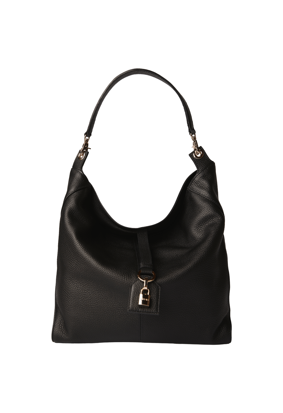 Bolsa Saco em Couro
