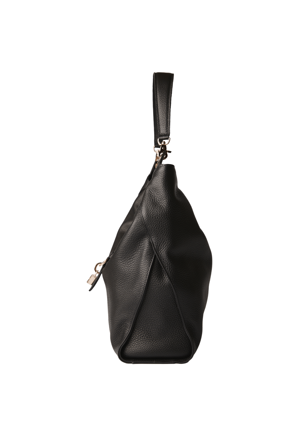 Bolsa Saco em Couro