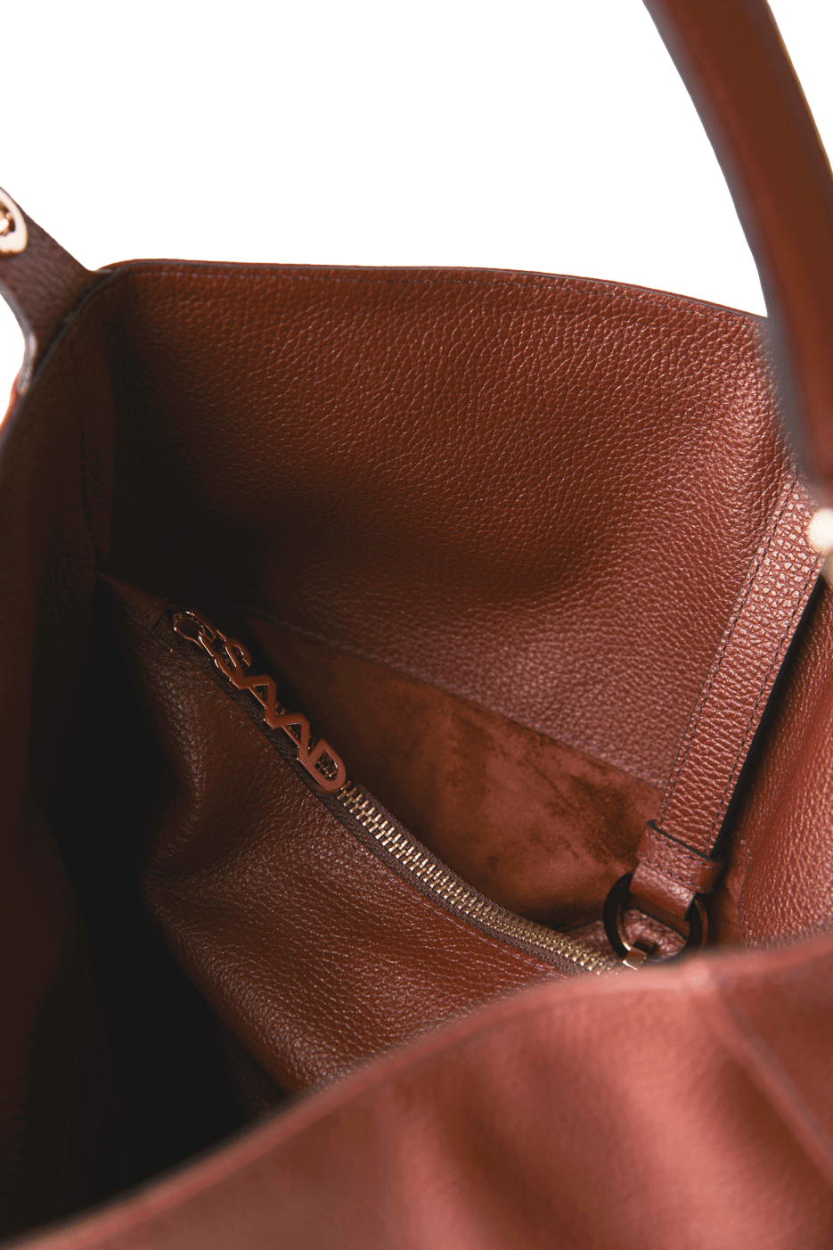 Bolsa Saco em Couro