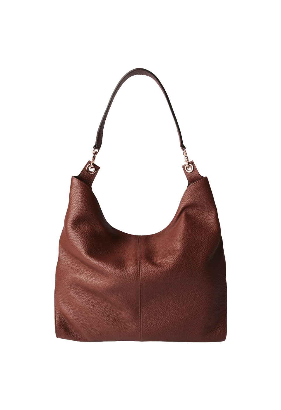 Bolsa Saco em Couro