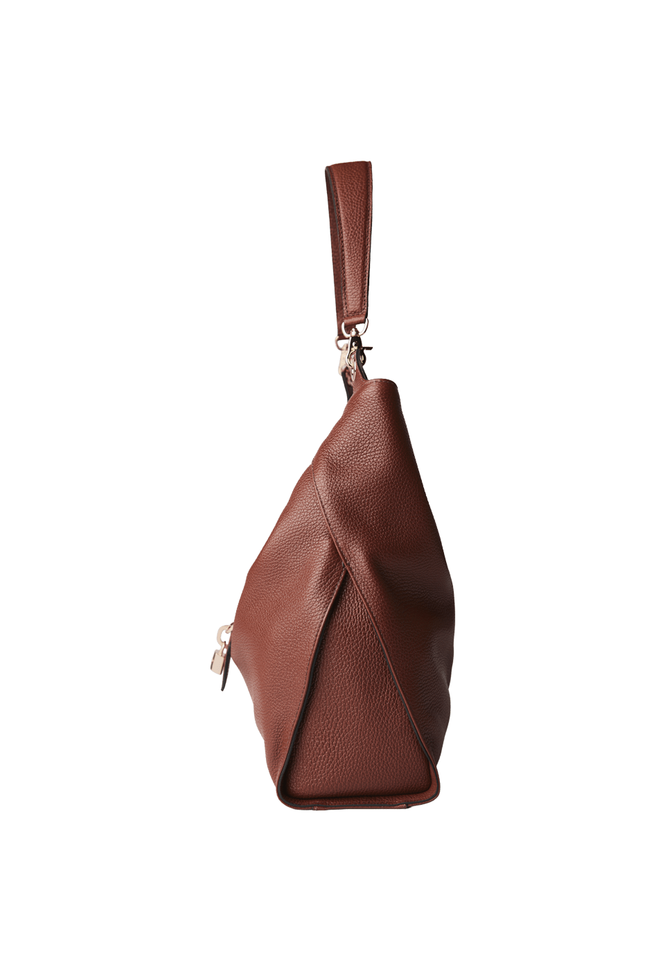 Bolsa Saco em Couro