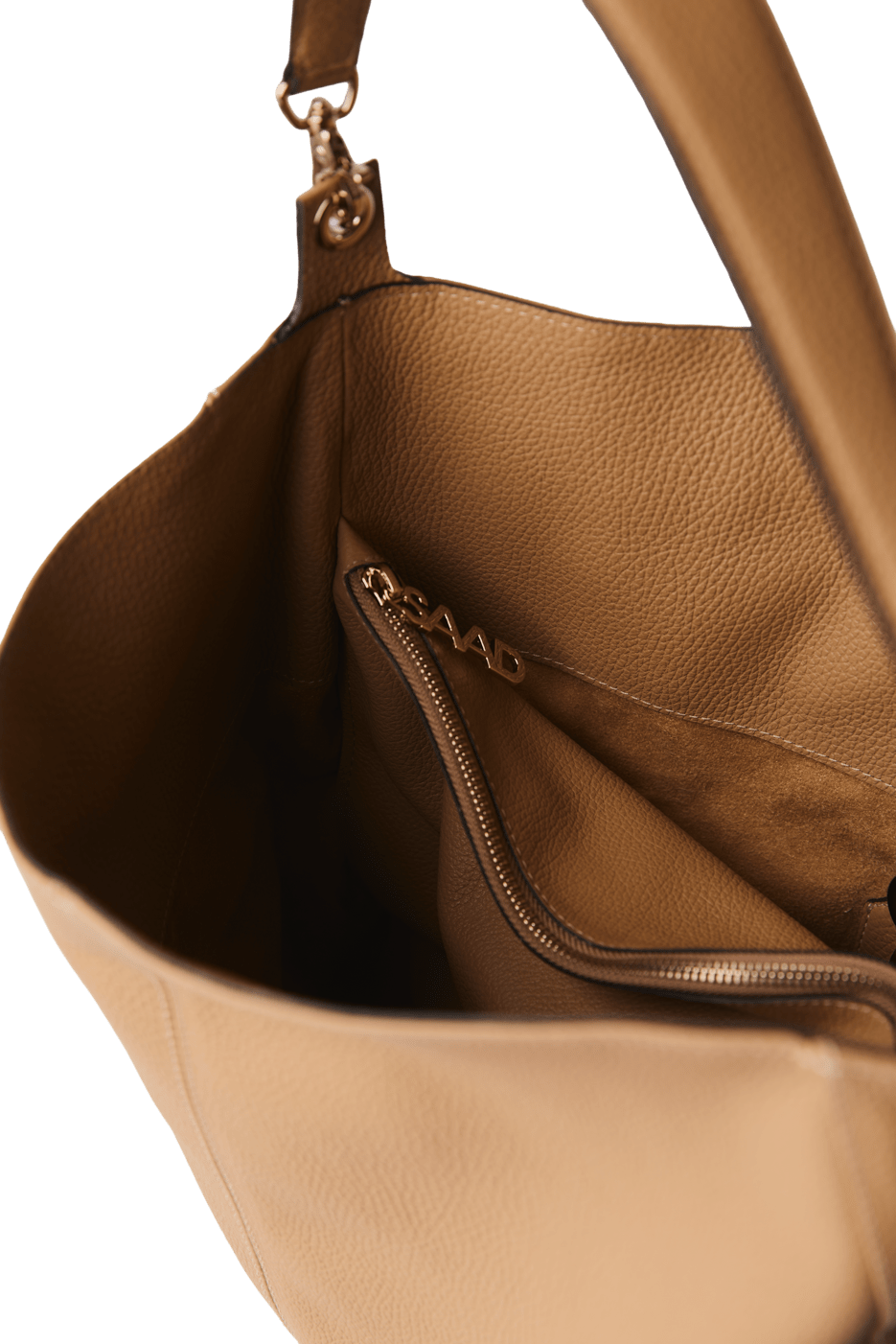 Bolsa Saco em Couro