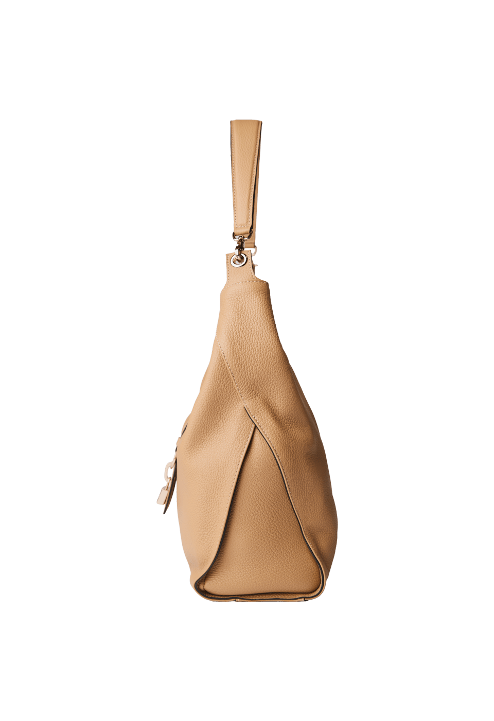 Bolsa Saco em Couro