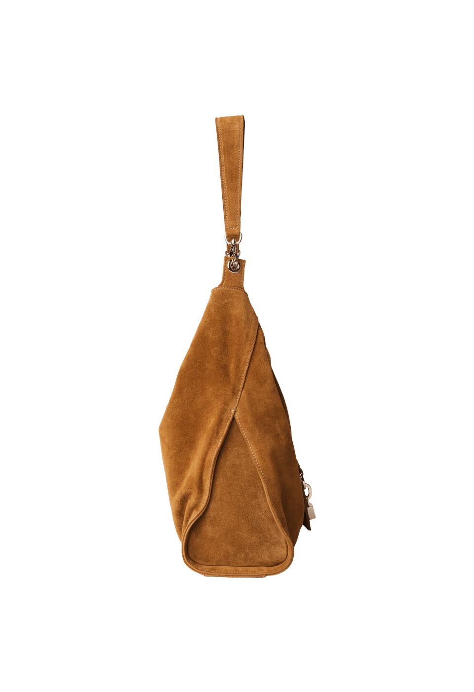 Bolsa Saco em Camurça