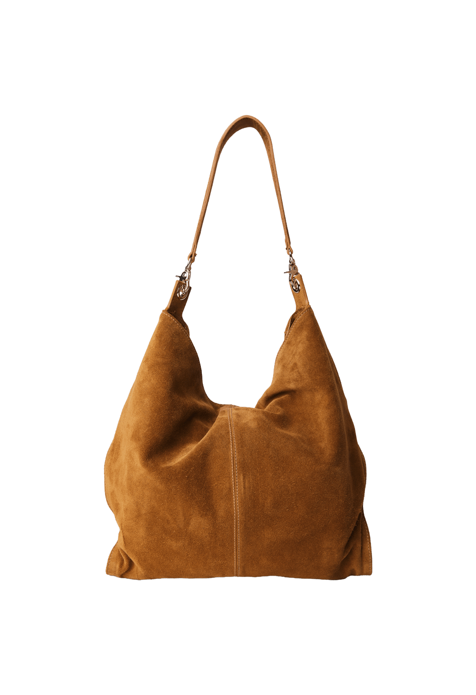 Bolsa Saco em Camurça