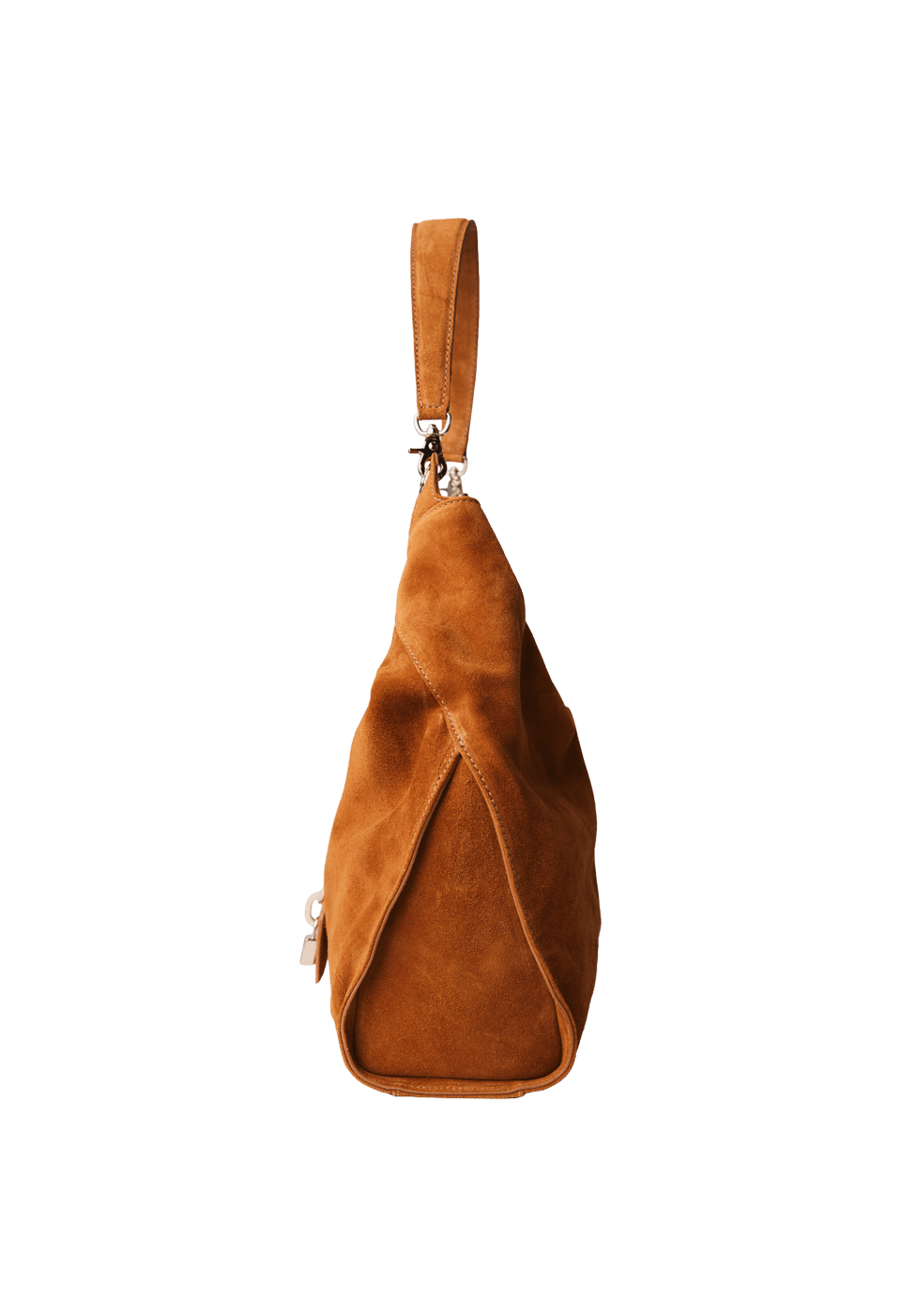 Bolsa Saco em Camurça