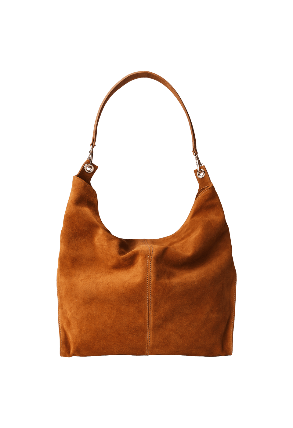 Bolsa Saco em Camurça