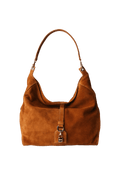 Bolsa Saco em Camurça