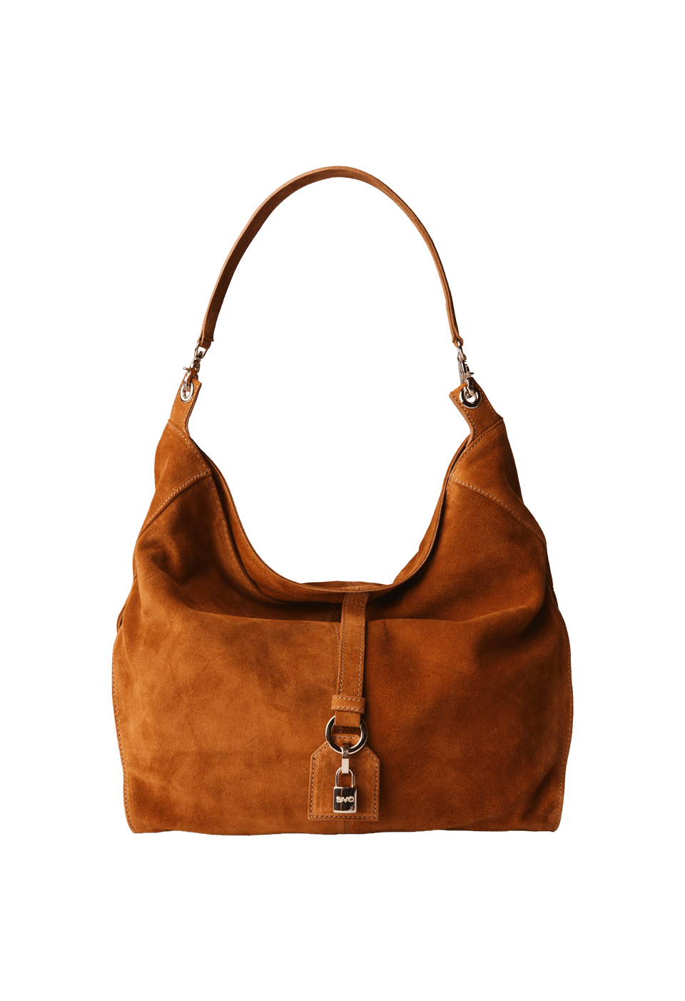 Bolsa Saco em Camurça