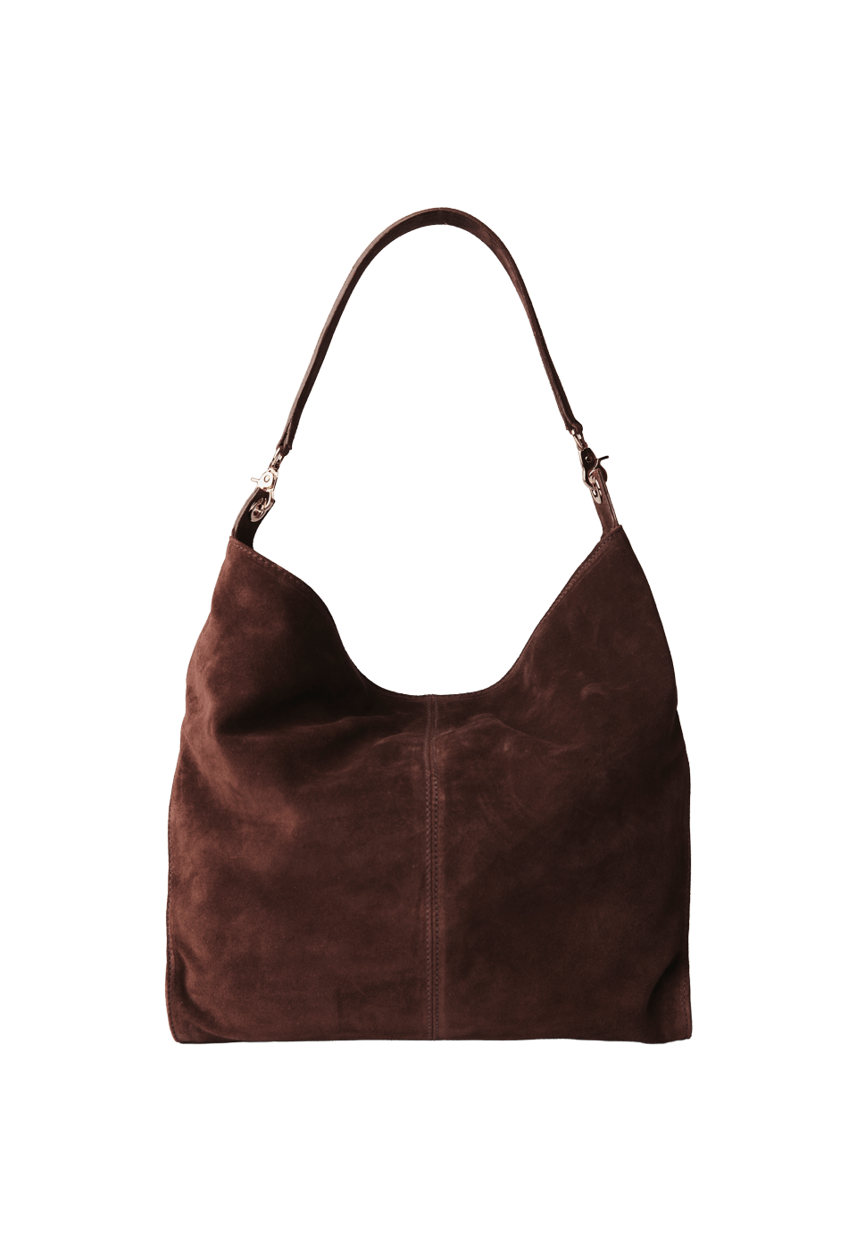 Bolsa Saco em Camurça