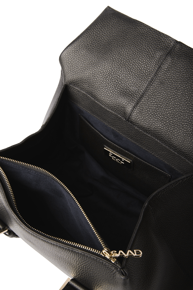 Bolsa de ombro em Couro
