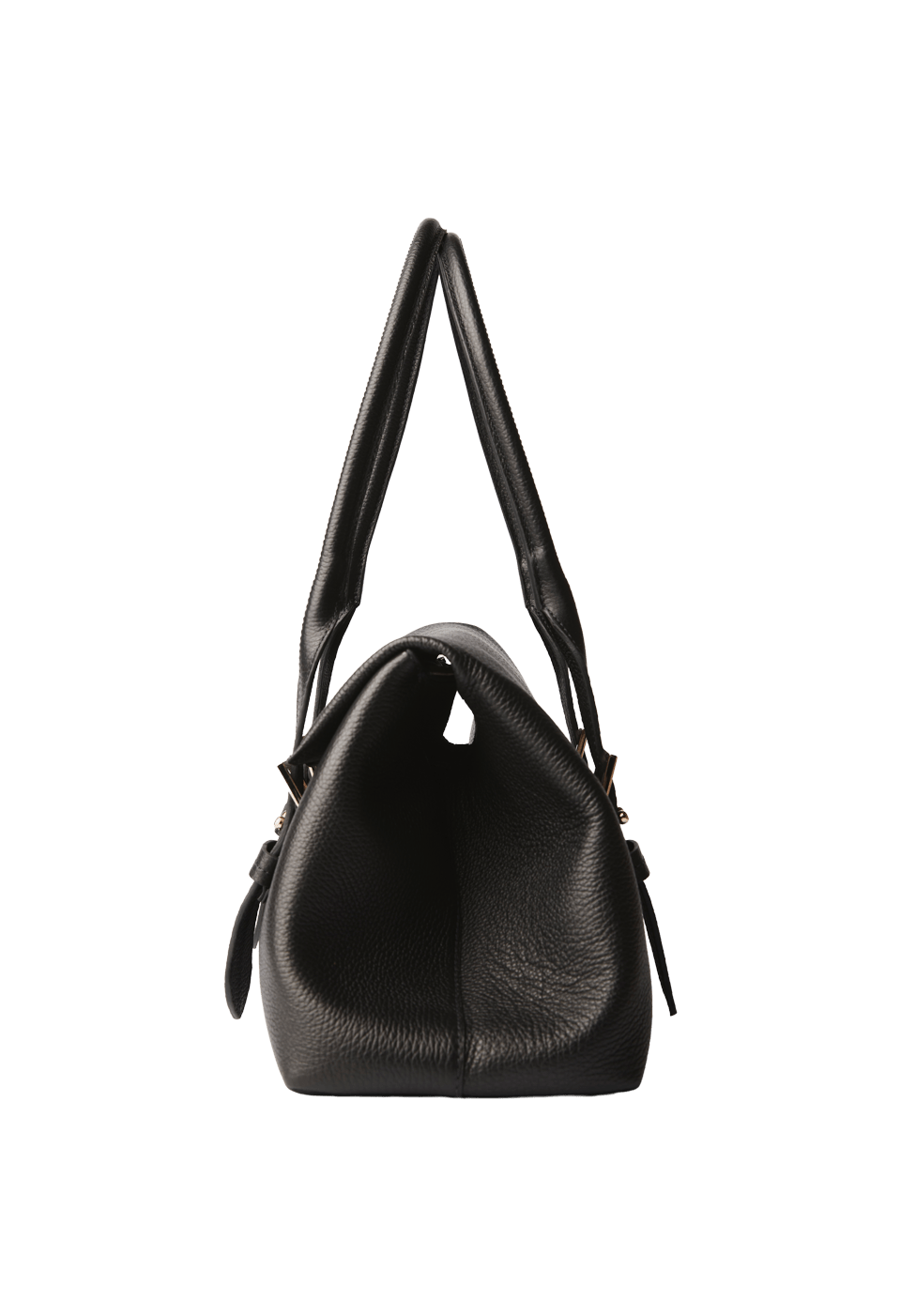 Bolsa de ombro em Couro