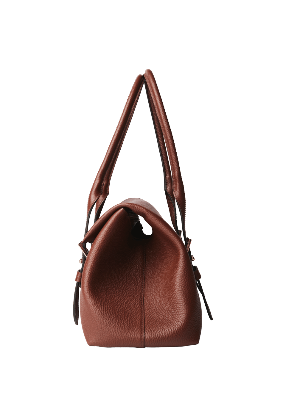 Bolsa de ombro em Couro
