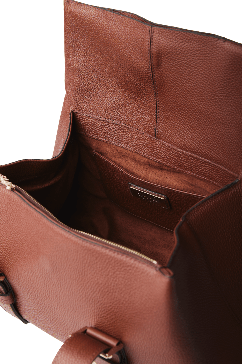 Bolsa de ombro em Couro