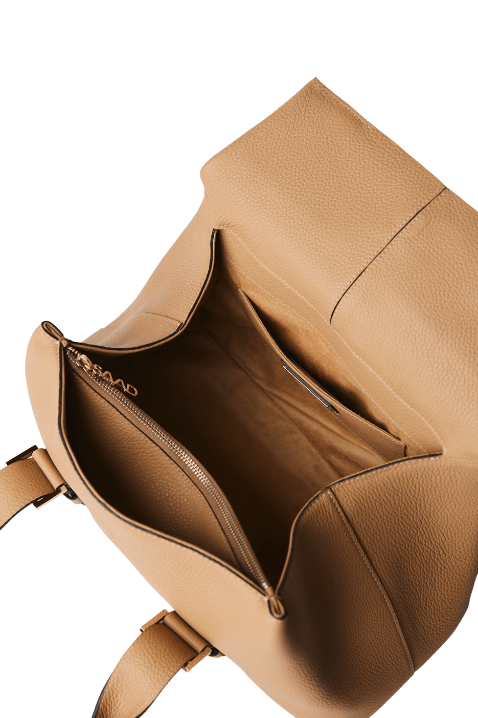 Bolsa de ombro em Couro