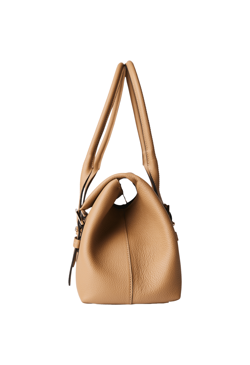 Bolsa de ombro em Couro