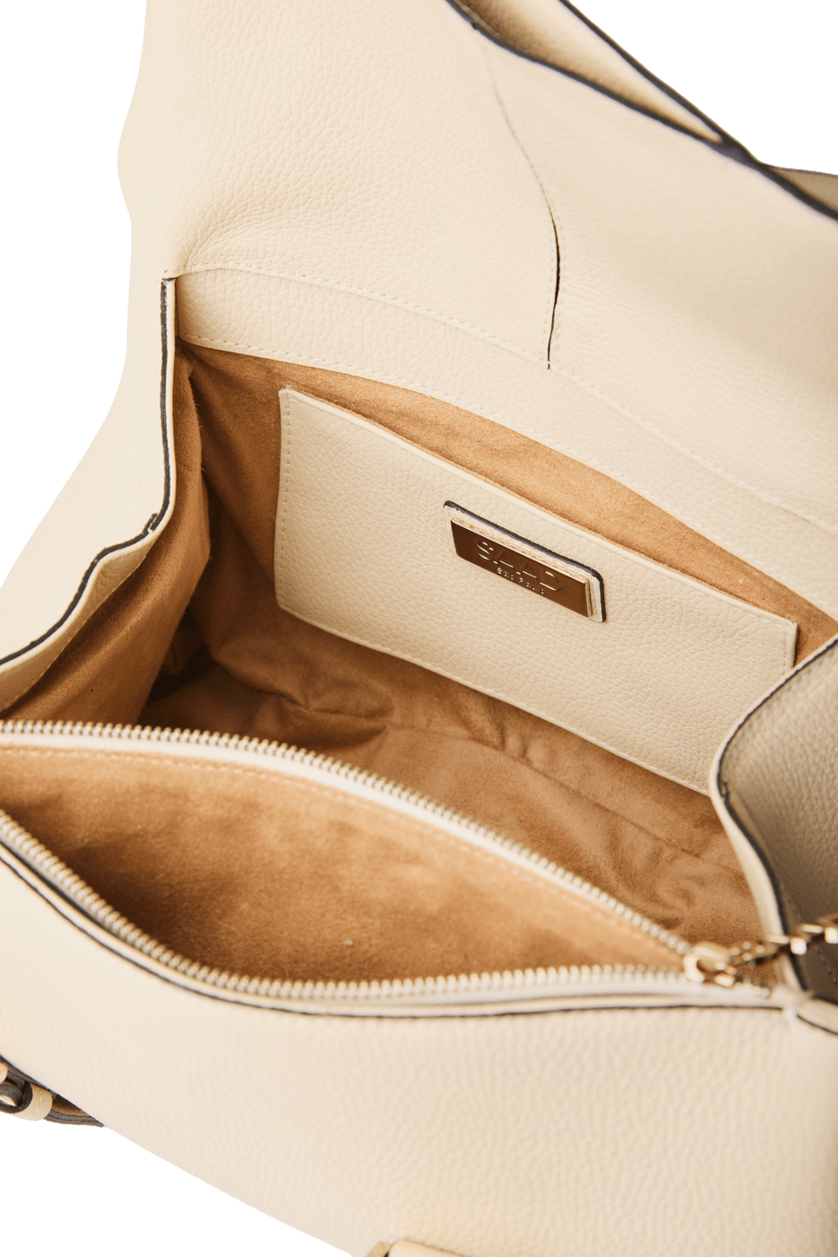 Bolsa de ombro em Couro
