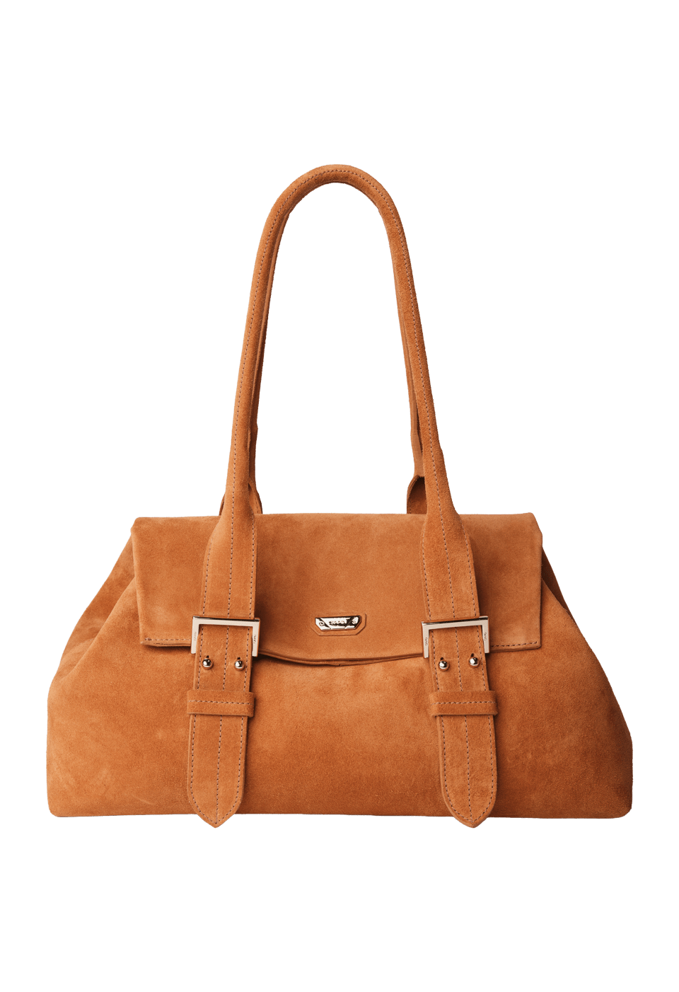 Bolsa de ombro em Camurça