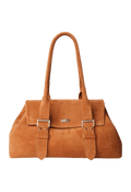 Bolsa de ombro em Camurça