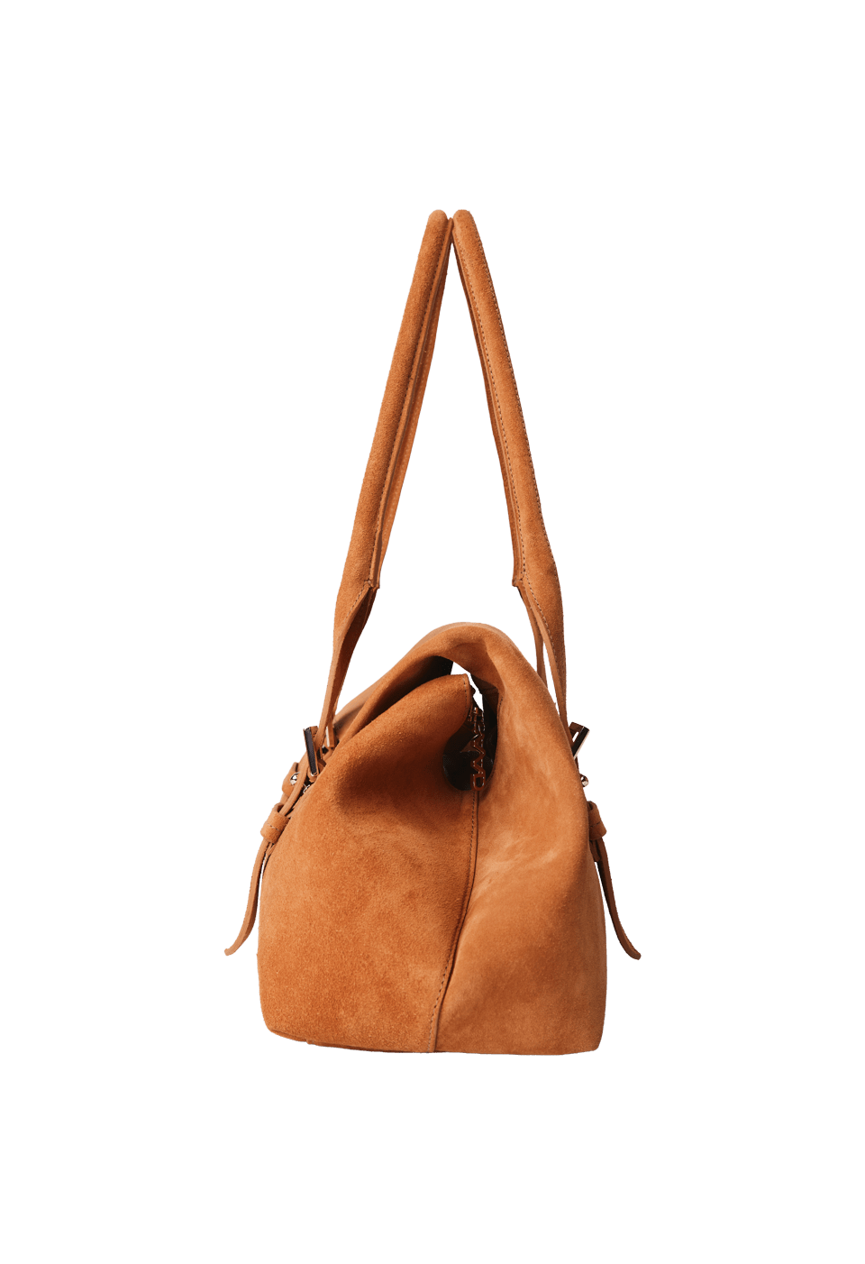 Bolsa de ombro em Camurça