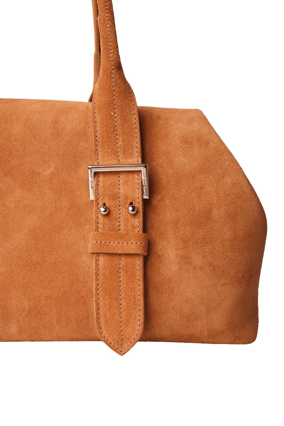 Bolsa de ombro em Camurça