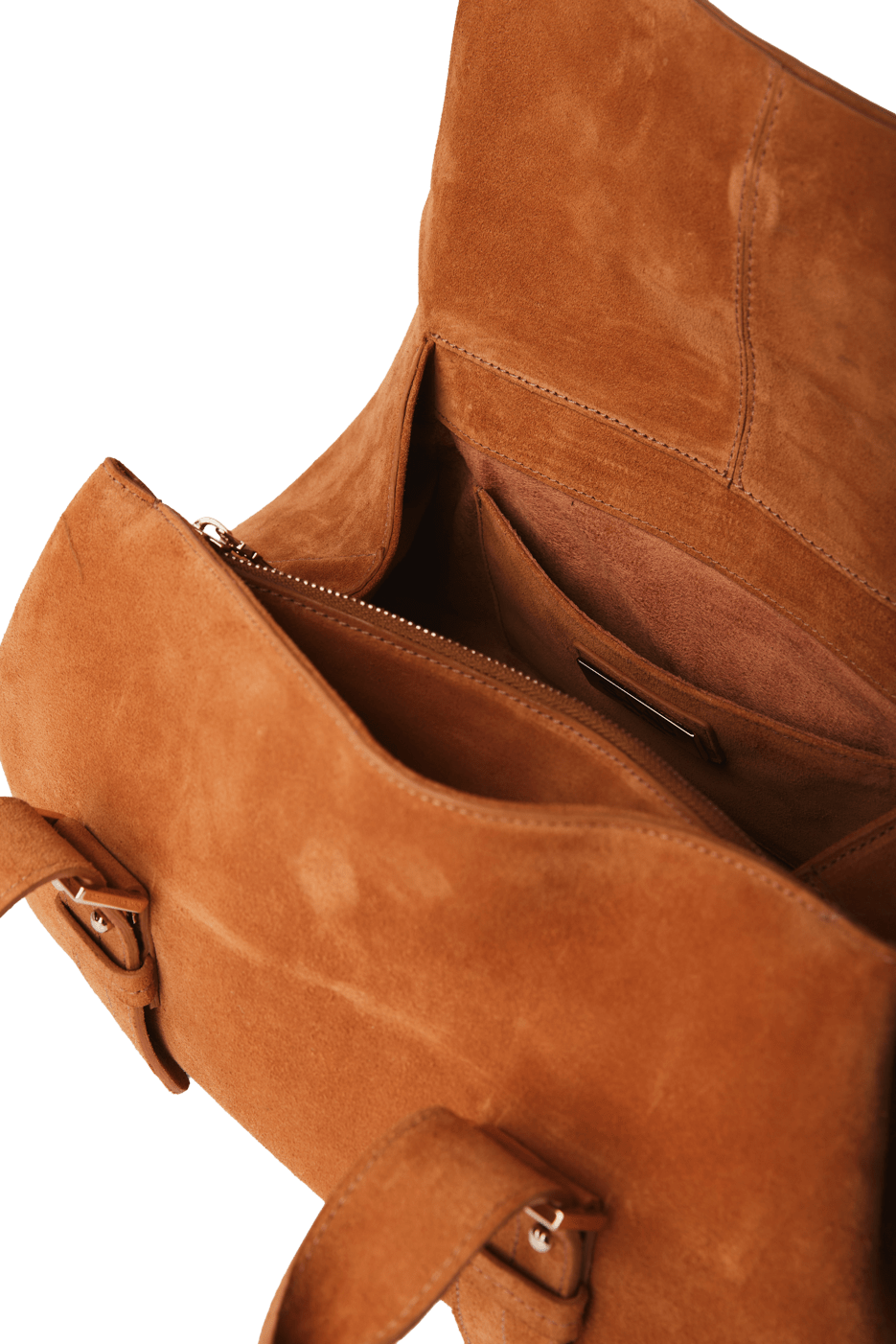 BL2182 - BOLSA DE COURO CAMURÇA