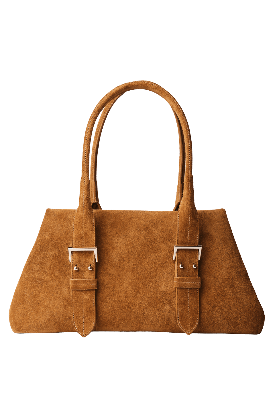Bolsa de ombro em Camurça