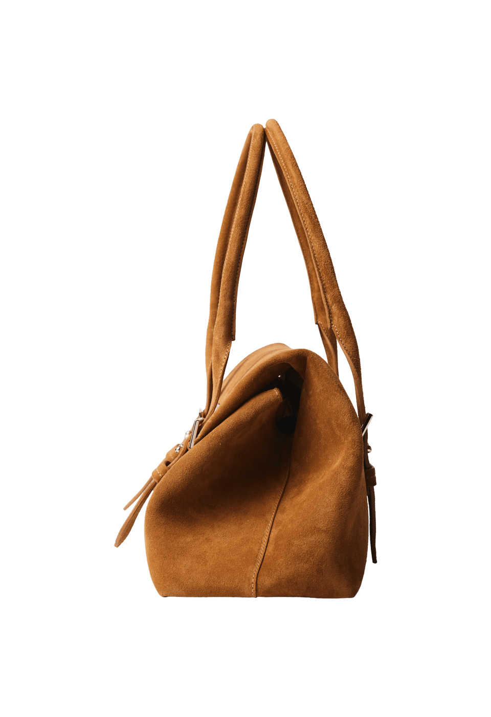 Bolsa de ombro em Camurça