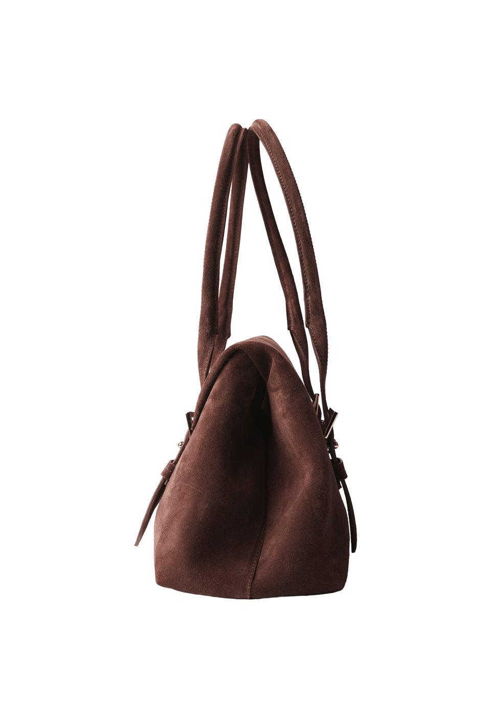 Bolsa de ombro em Camurça