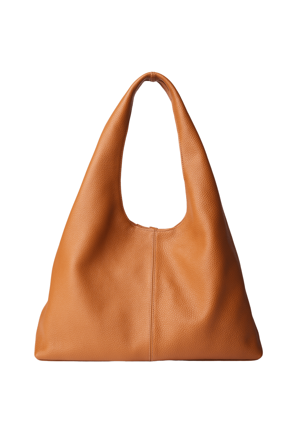Bolsa Saco em Couro