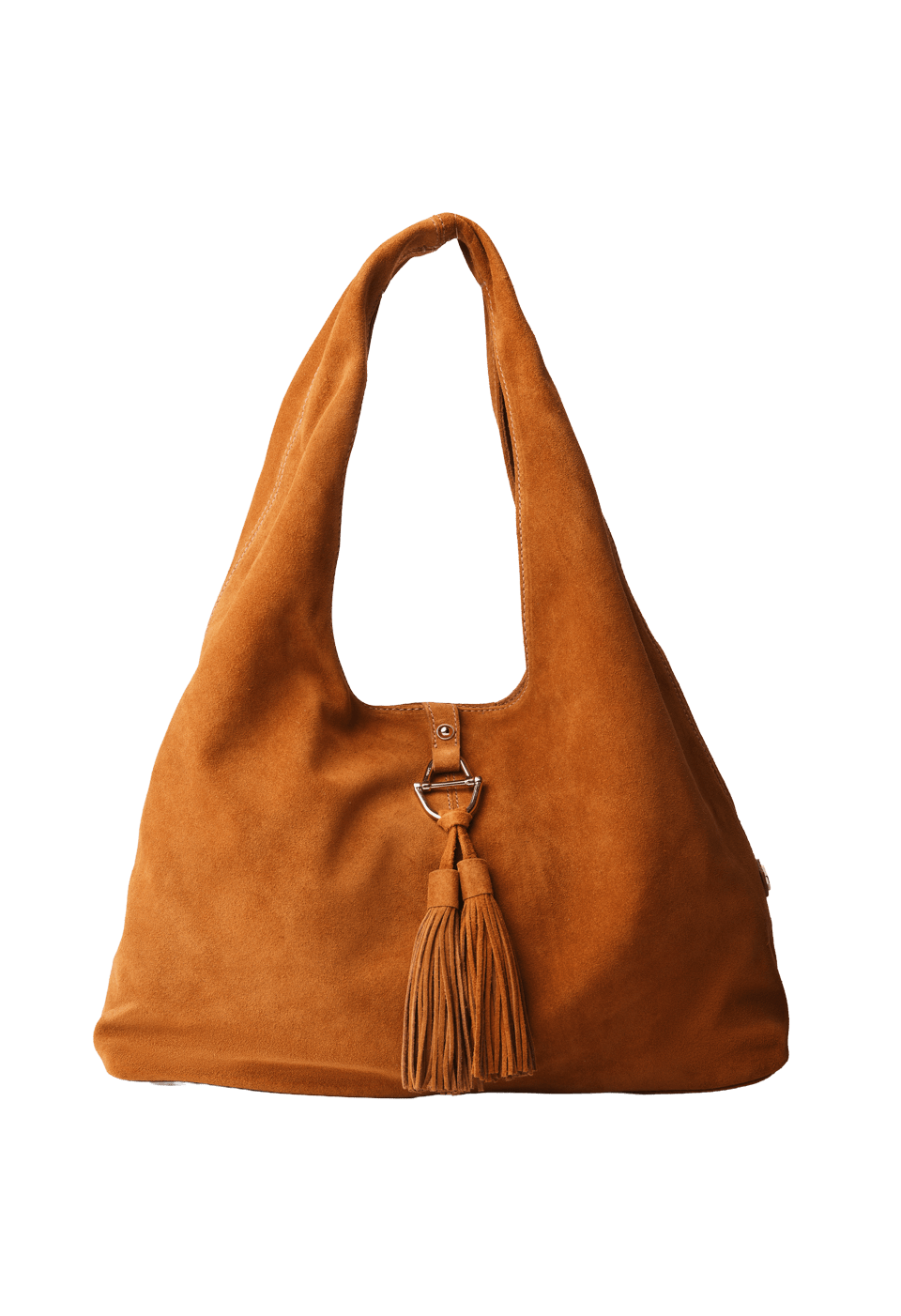 Bolsa Saco em Camurça