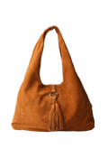 Bolsa Saco em Camurça