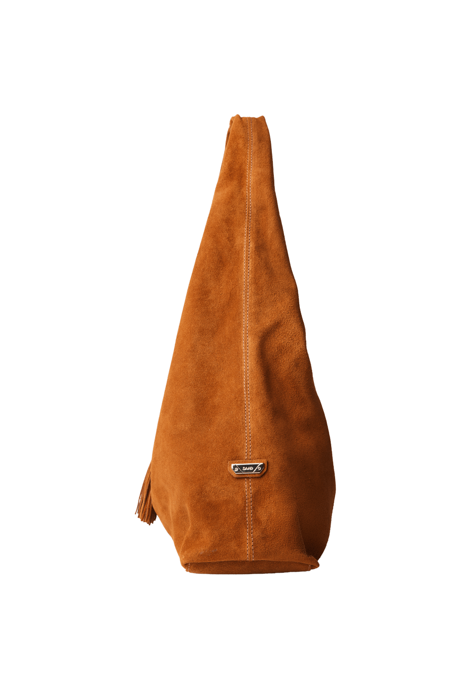 Bolsa Saco em Camurça
