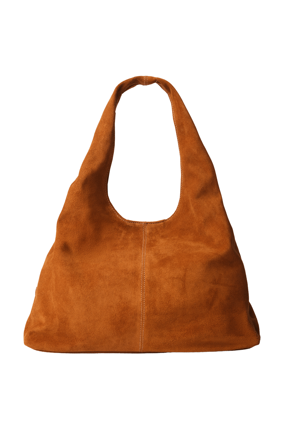 Bolsa Saco em Camurça