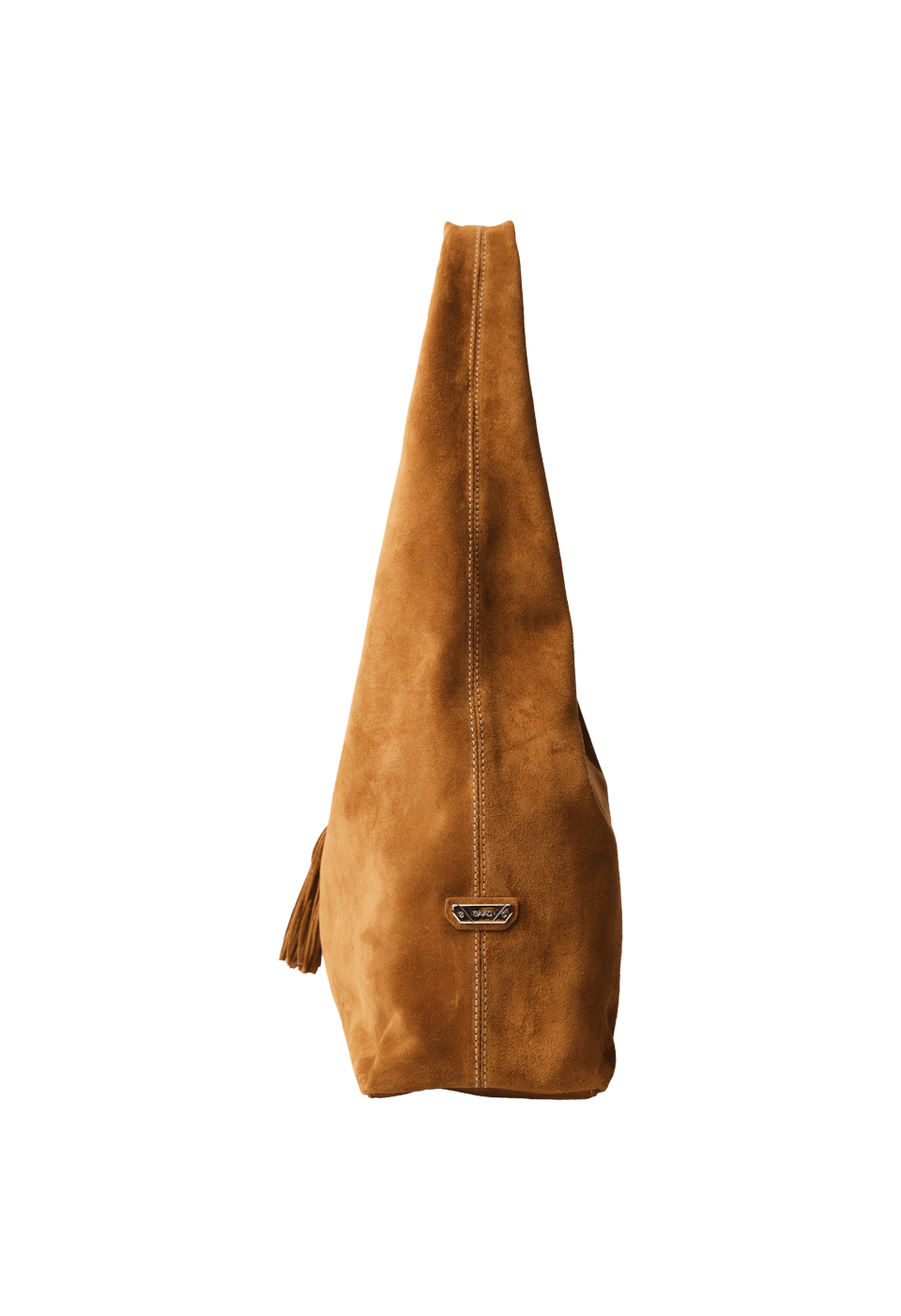 Bolsa Saco em Camurça