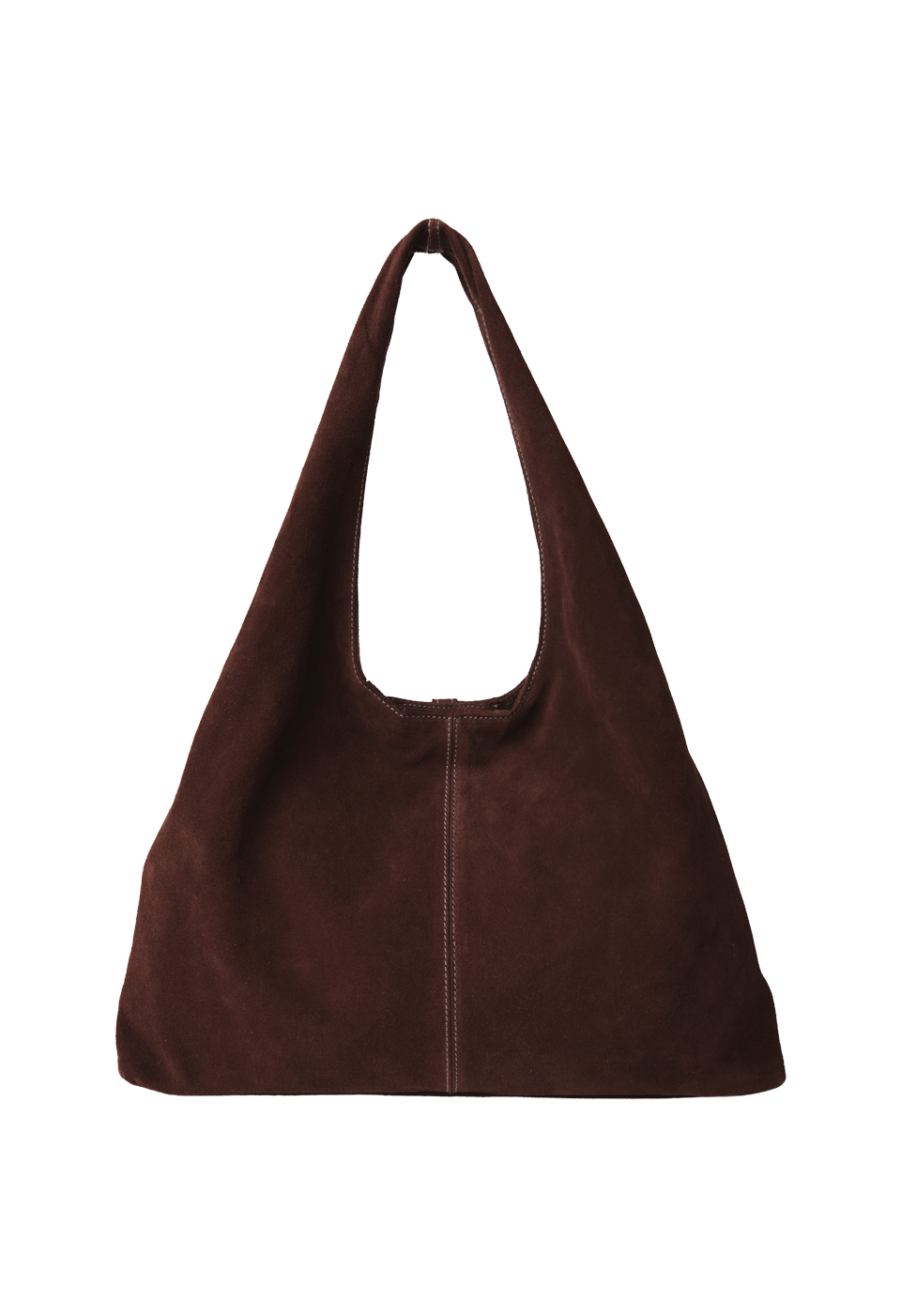 Bolsa Saco em Camurça