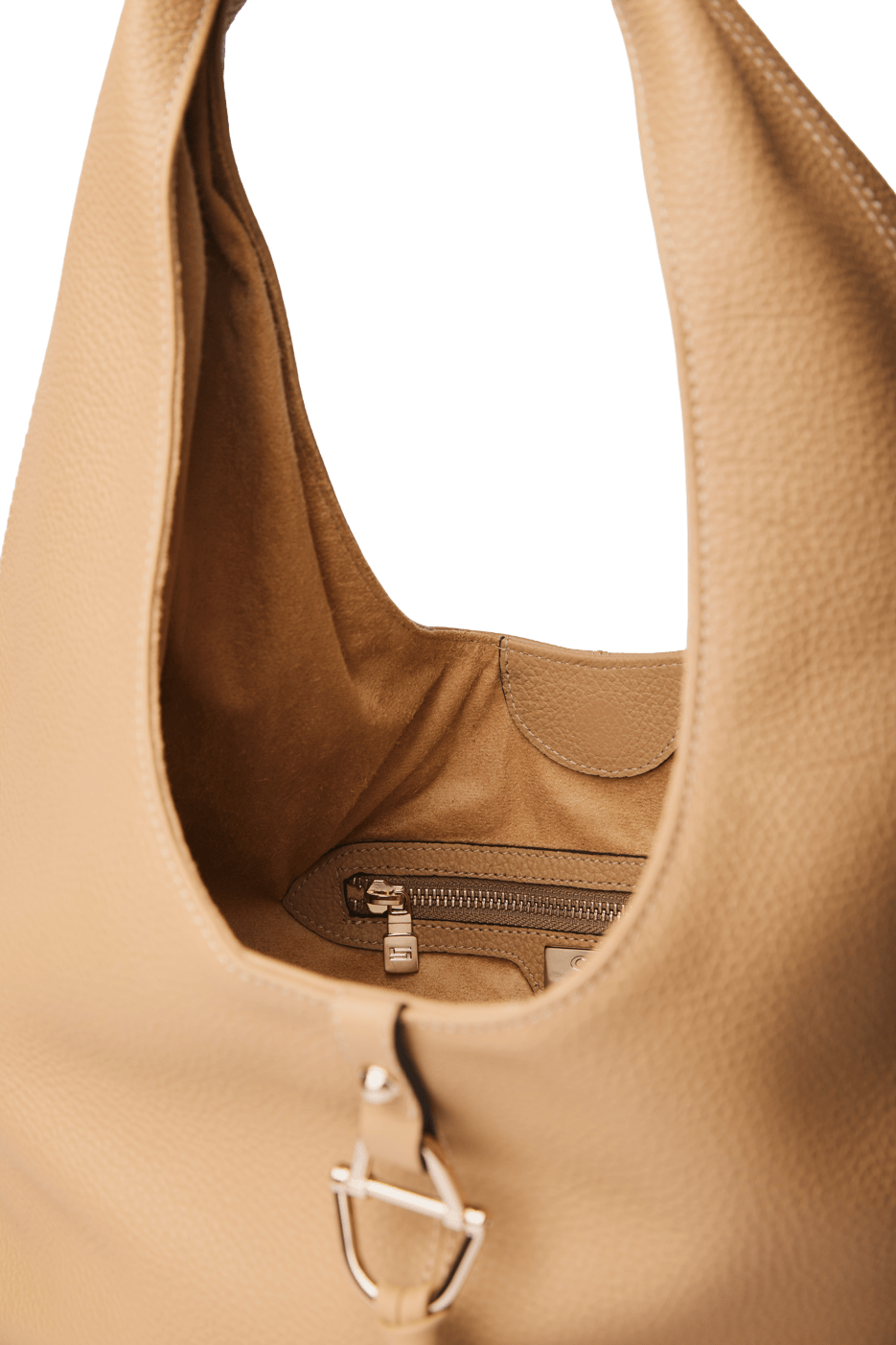 Bolsa Saco em Couro