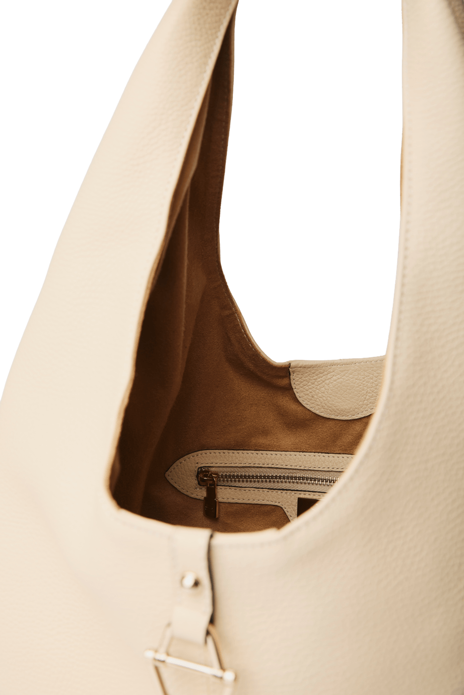 Bolsa Saco em Couro