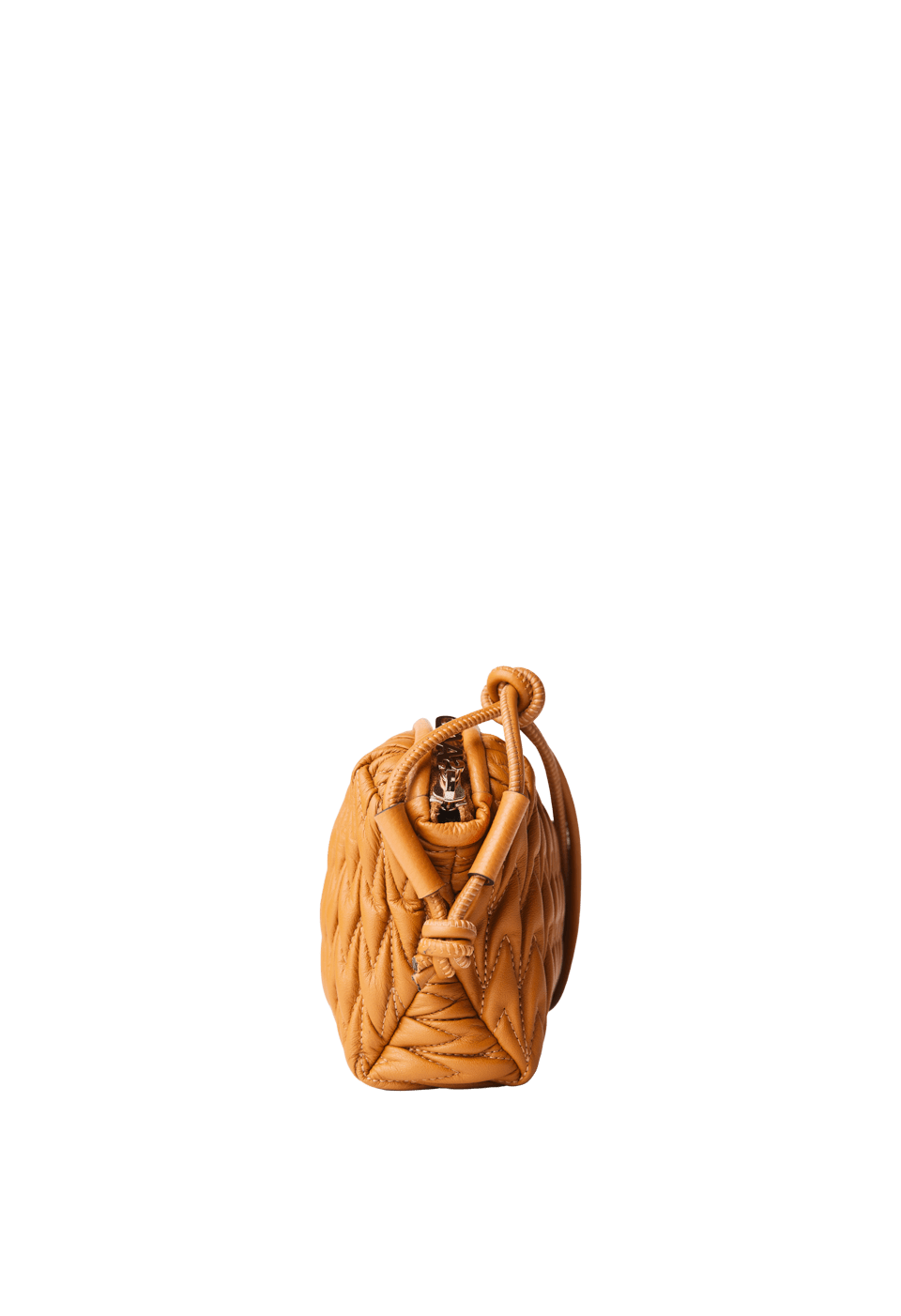 Bolsa Mini em Couro Drapée