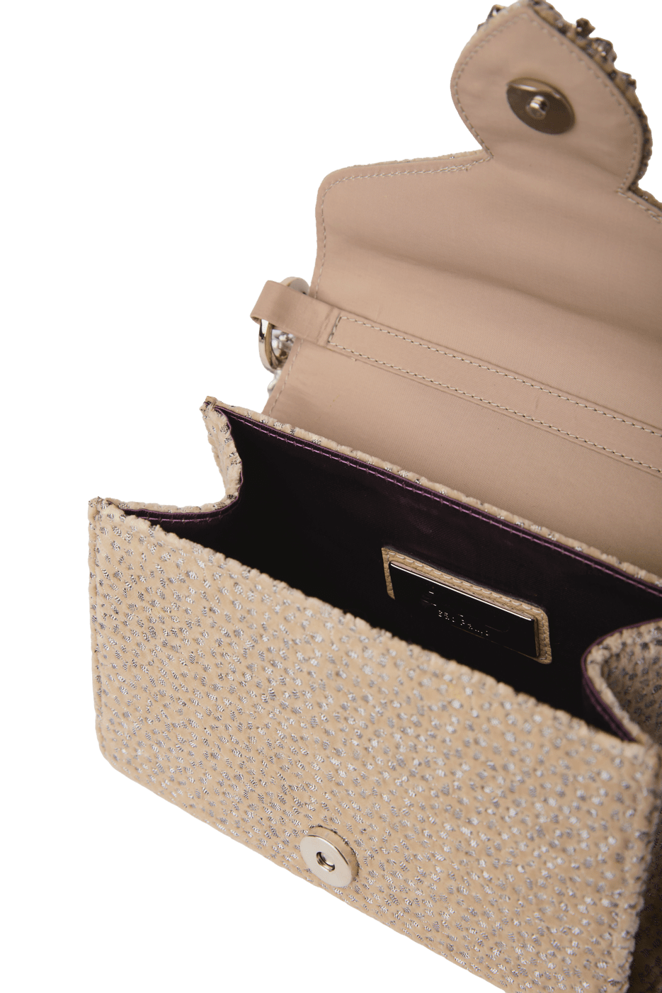 252-BL2504 - Bolsa Mini em Veludo