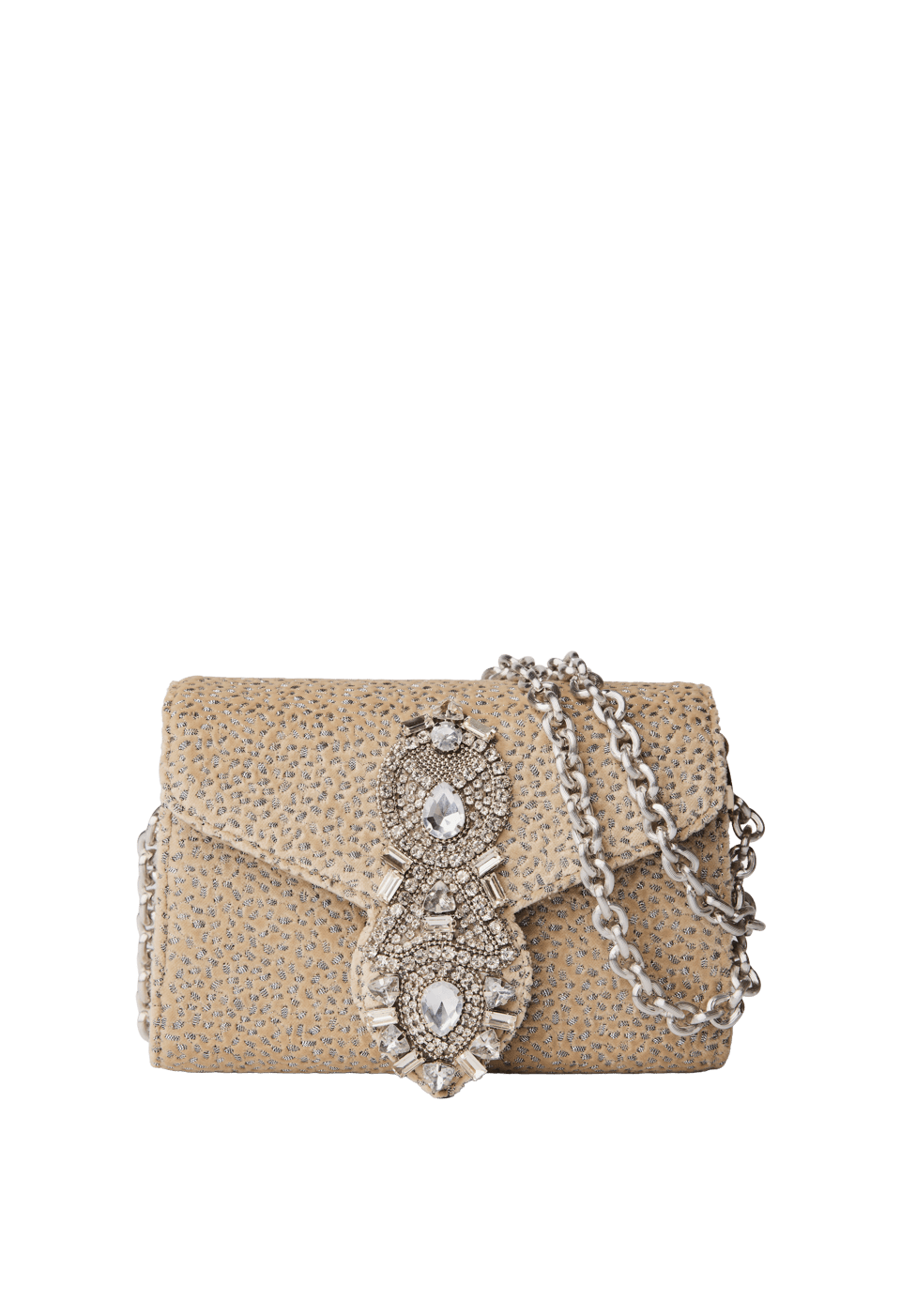 Bolsa mini em Veludo