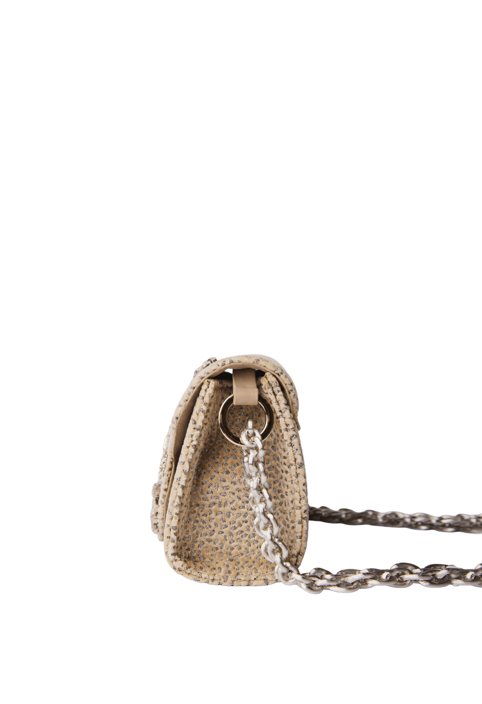 Bolsa mini em Veludo