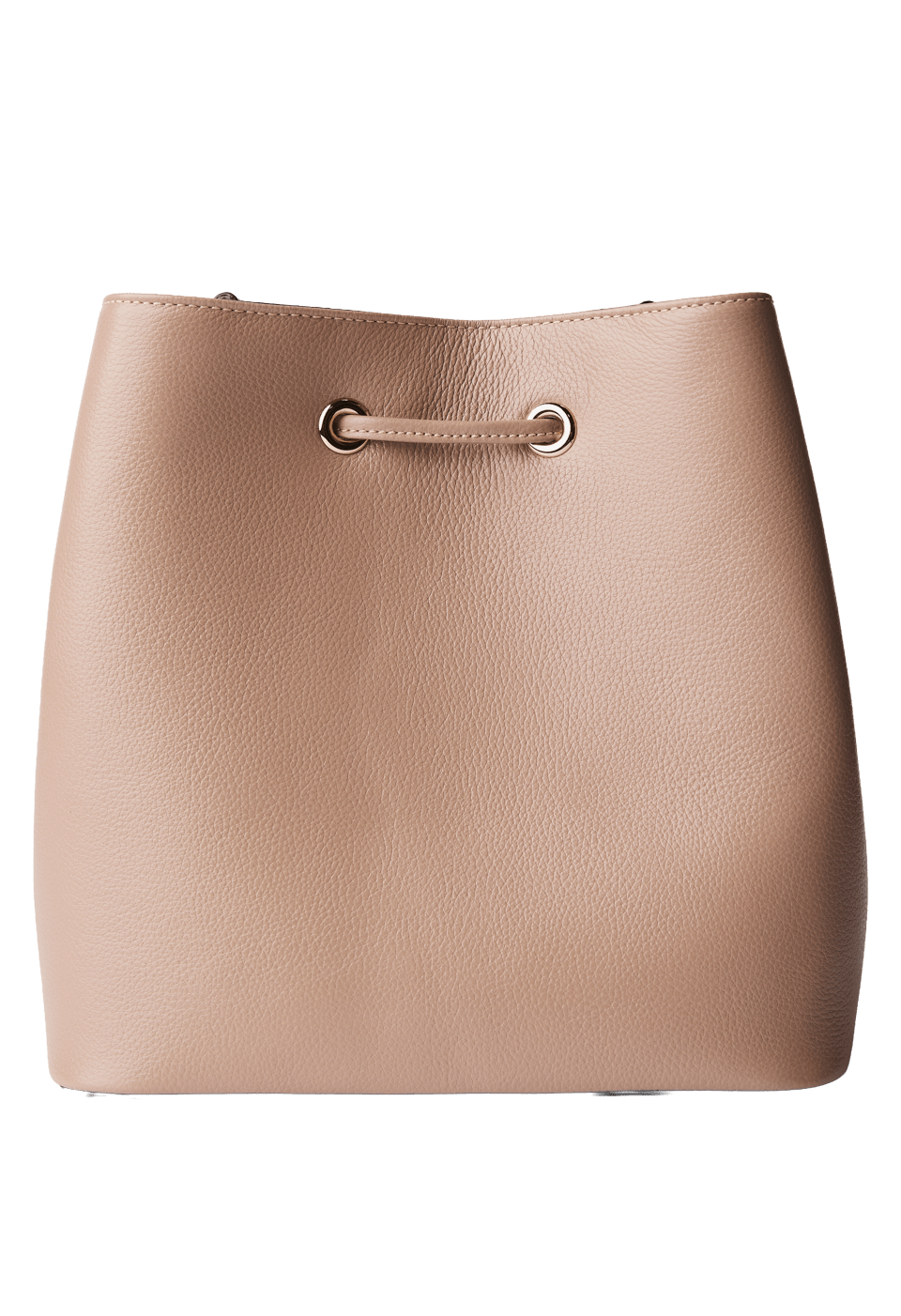 Bolsa Saco em Couro