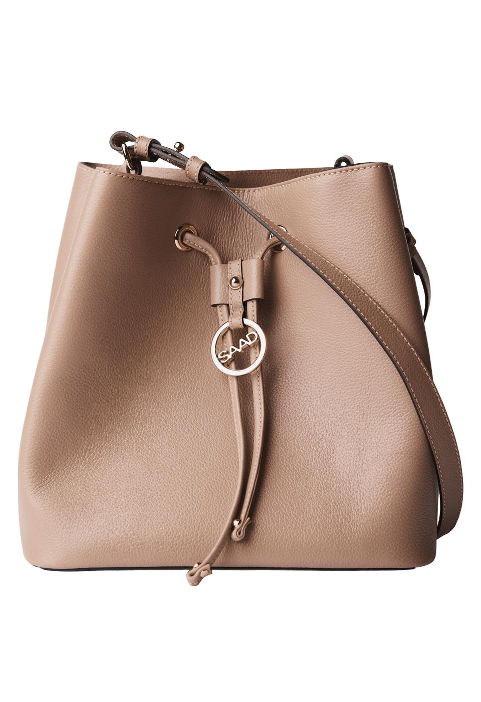 252-BL2702 - Bolsa Saco em Couro