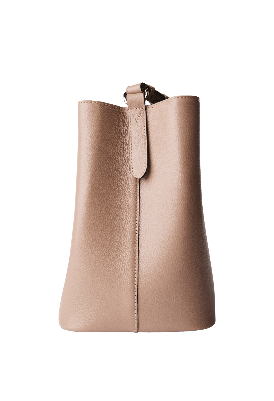 252-BL2702 - Bolsa Saco em Couro