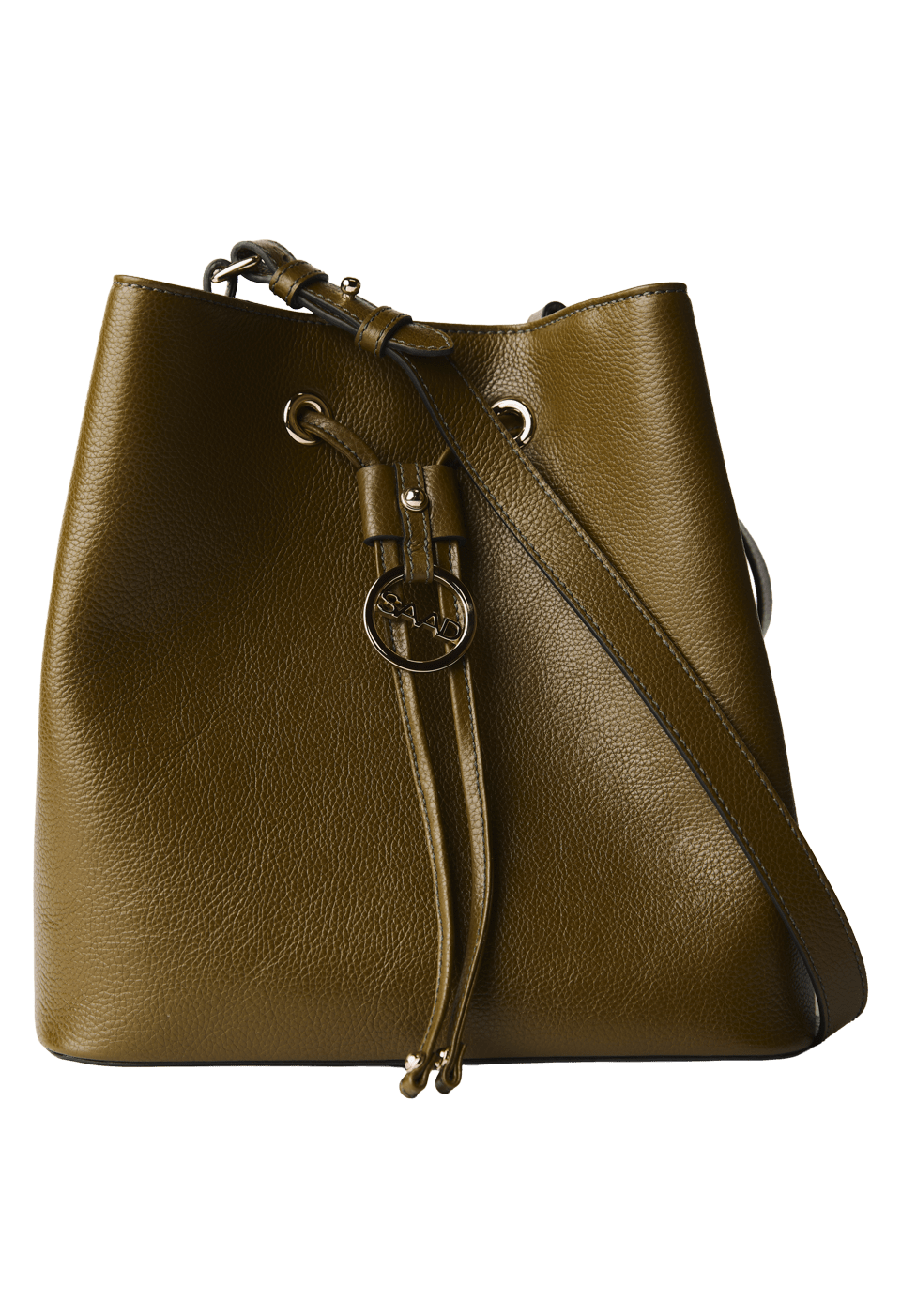 252-BL2702 - Bolsa Saco em Couro